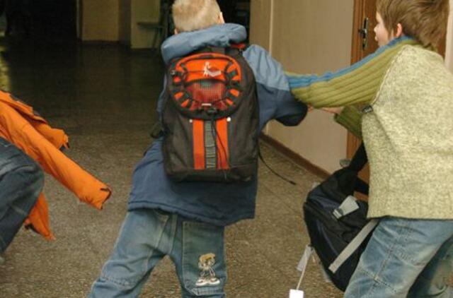 Klaipėdoje nuo bendraklasio nukentėjo dvylikametis