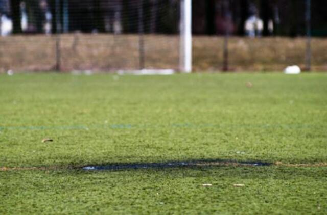 Klaipėdos futbolo mokyklą niokoja piromanai