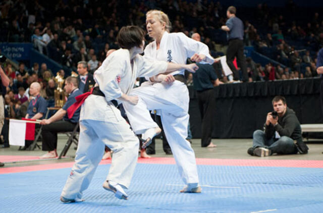 Klaipėdos karatistams - per tuziną medalių