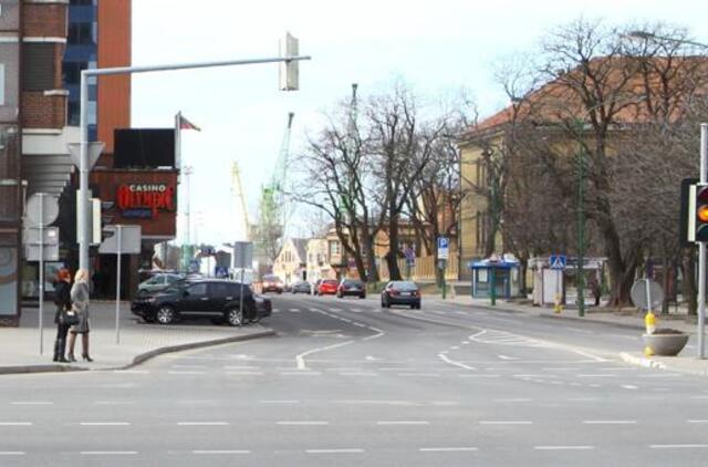 Klaipėdos ketvirtadienis, kovo 29-oji