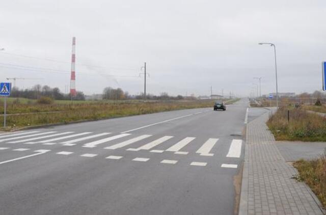 Klaipėdos LEZ perdavė Pramonės gatvės objektus