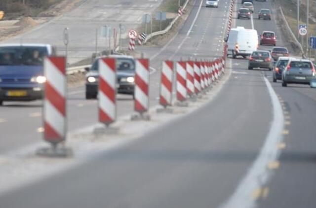 Klaipėdos rajone tvyro rūkas, matomumas - apie 500 metrų