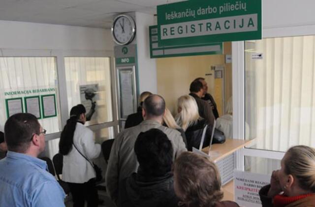 Klaipėdos teritorinė darbo birža informuoja