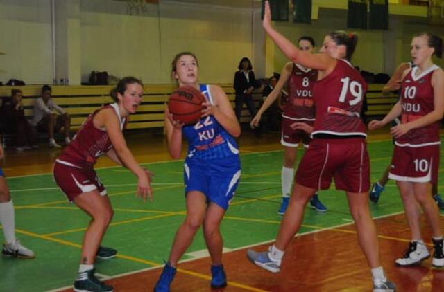 Klaipėdos universiteto studentės neturi lygių