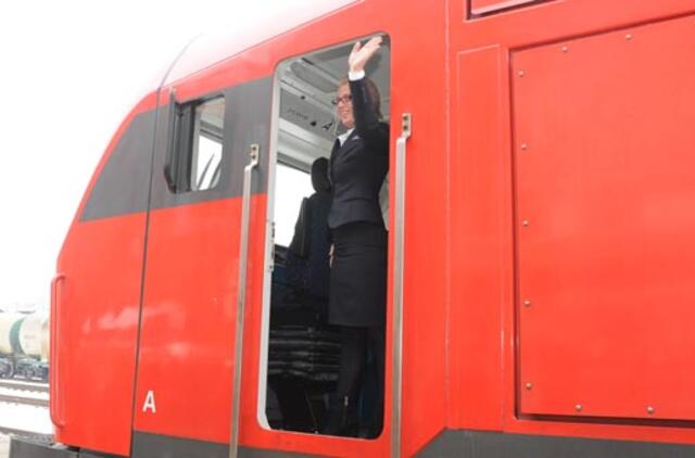 Konteinerinis traukinys Klaipėda-Maskva - kas savaitę