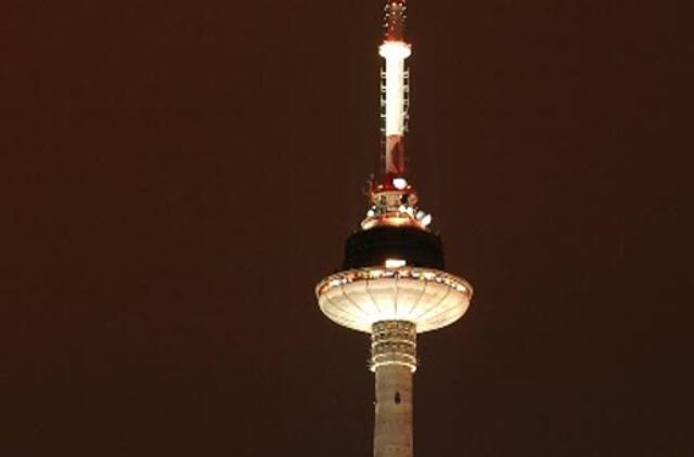 Kovo 31-ąją vienai valandai užges Vilniaus TV bokštas