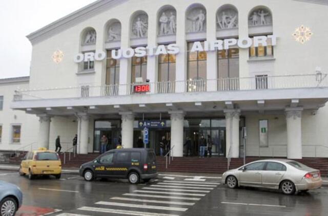 Kovo 8-ąją trijų rusių apgaulė gaunant vizas paaiškėjo Vilniaus oro uoste