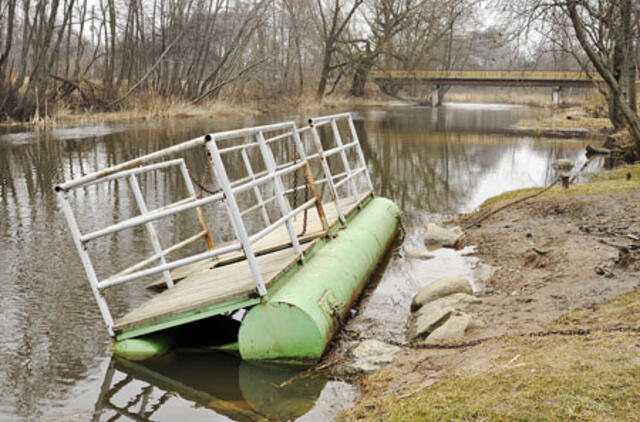 Kretingoje subliuško "Venecijos maršruto" idėja