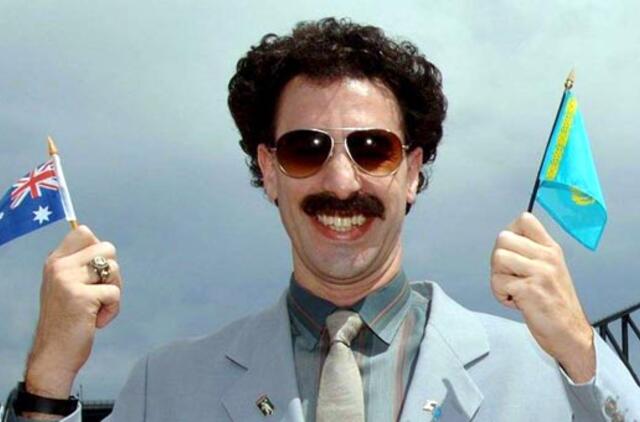 Kuveite vietoj kazachų himno sugrojo muziką iš filmo apie Boratą