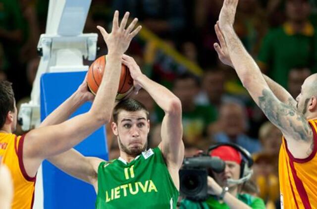 Lietuviai makedonams galės atkeršyti Klaipėdoje