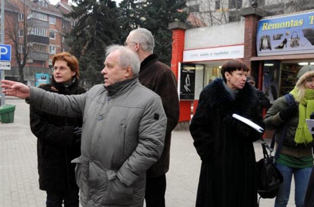 Lietuvininkų aikštėje pasigesta lietuvybės