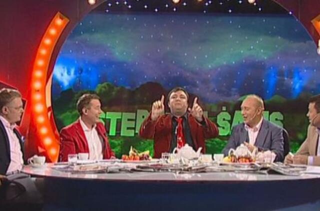 Melagių dieną sudrebins fantastiškasis Šapro ketvertukas