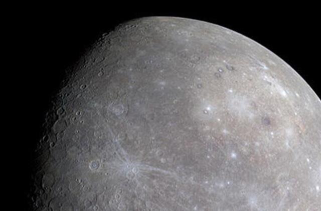 Merkurijus buvo "dinamiškas pasaulis"