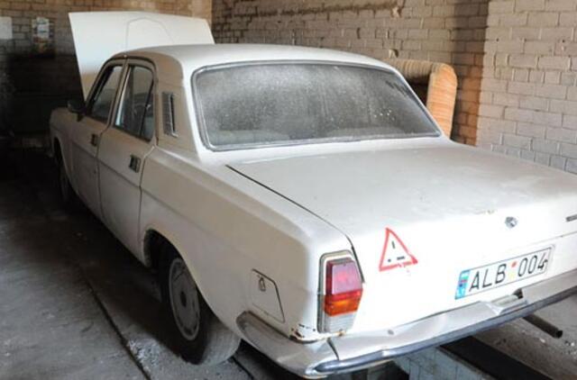 Miesto kūrėjo automobilis - į privačias rankas