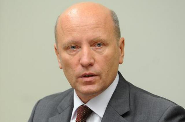 Ministras Raimundas Palaitis atsistatydina