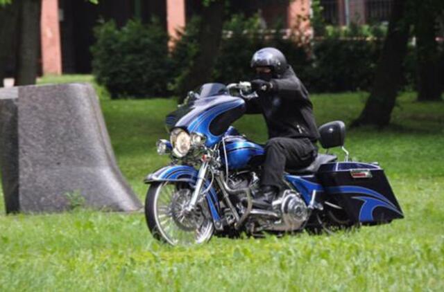Motociklininkai nori keisti taisykles