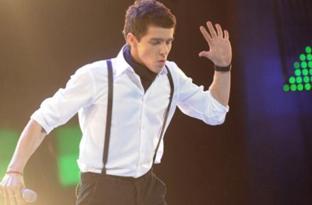 Nacionalinės Eurovizijos atrankos favoritas – Donatas Montvydas