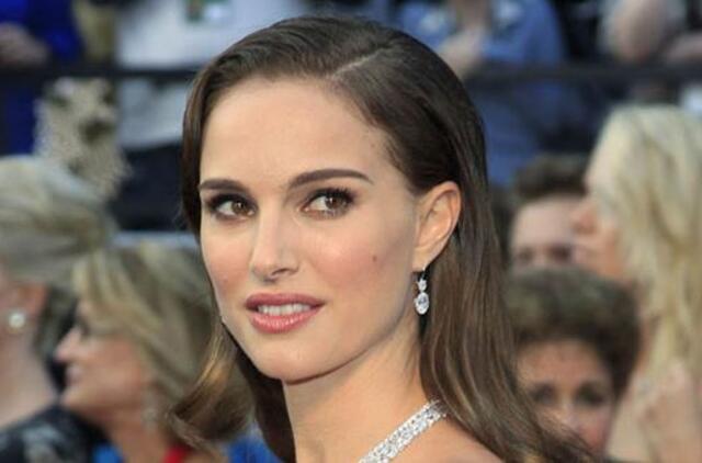 Natalie Portman: "Aš nebesistengiu elgtis teisingai"