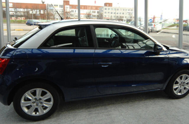 Naujų automobilių rinka Lietuvoje smuko 5 proc.