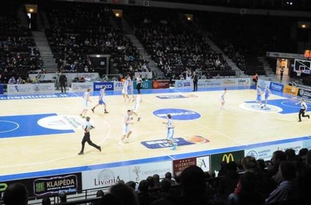 "Neptūnas" sudorojo "Baltus"