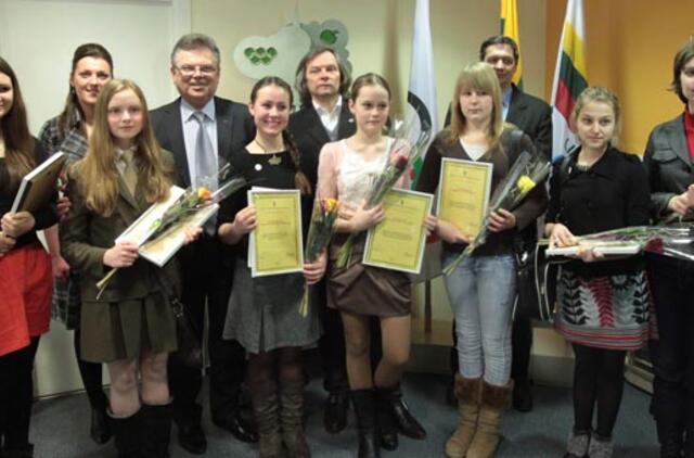 "Olimpinis sportas ir menas" nugalėtojai - iš pajūrio