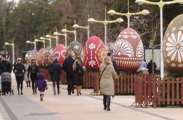 Palangoje duris atvers Margučių marginimo mokykla