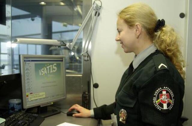 Pasieniečiams įkliuvo trys nuo teisingumo slapstęsi asmenys