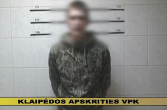 Pavogtos klaipėdiečių mašinos riedėdavo į Mažeikius