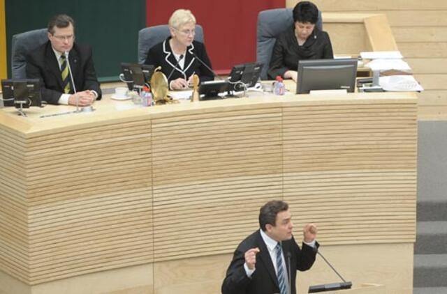 Petras Gražulis siūlo paraginti Ireną Degutienę pasitikrinti melo detektoriumi