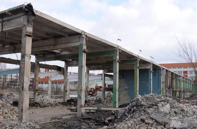 Praktinio mokymo centro statybų darbai pajudėjo