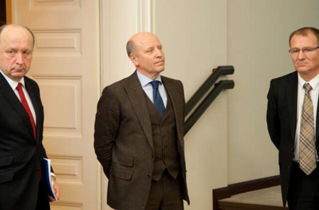 Premjeras: ministro atsistatydinimas atveria kelius tartis, kaip būtų galima toliau dirbti koalicijoje