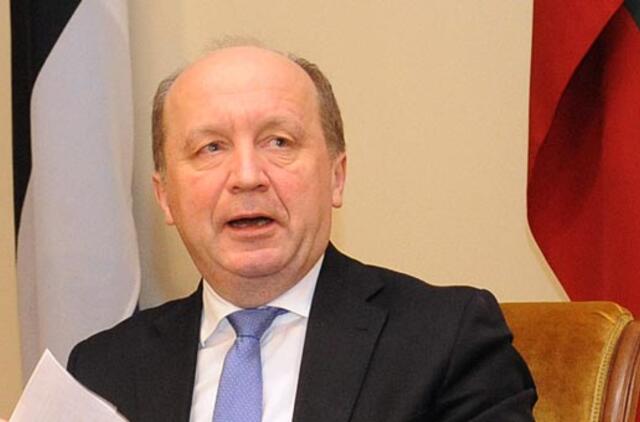 Premjeras: sutarta, kad R. Palaitis trauksis