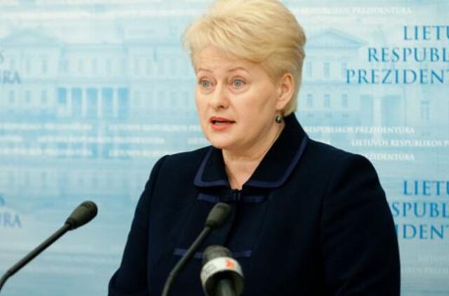 Prezidentės atsakymai Seimo Antikorupcijos komisijai: FNTT jokių tyrimų dėl partijų finansavimo nevykdė
