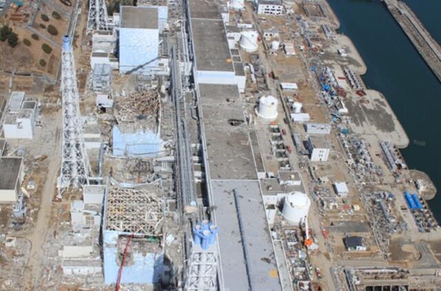 Radiacijos rodikliai antrajame Fukušimos reaktoriuje dešimt kartų viršija normą