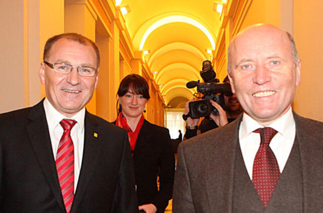 Raimundas Palaitis lieka ministro poste