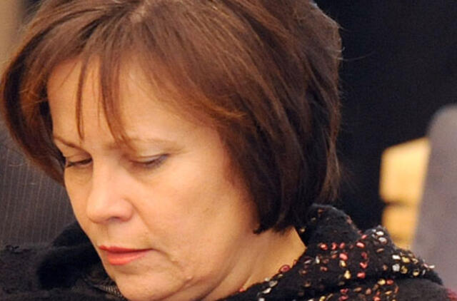 Rasa Juknevičienė: ministro vietoje tą pačią minutę atsistatydinčiau