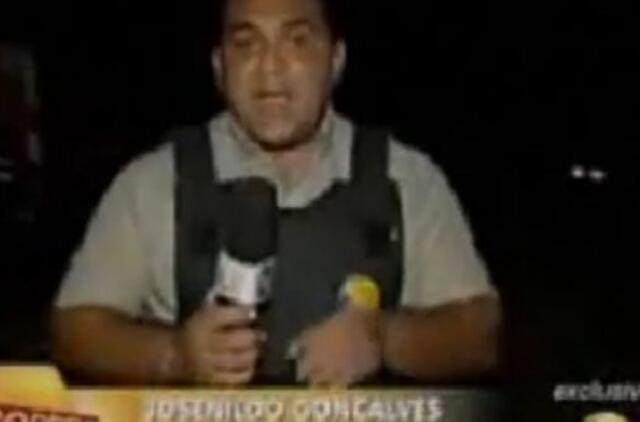 Reportažo metu Brazilijoje šauta į galvą
