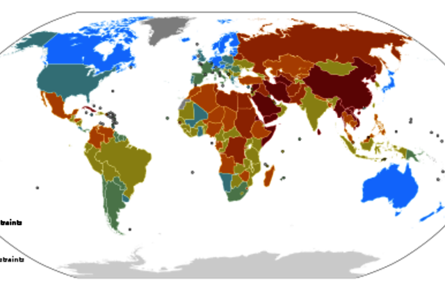"Reporteriai be sienų" paskelbė Baltarusiją nauju interneto priešu
