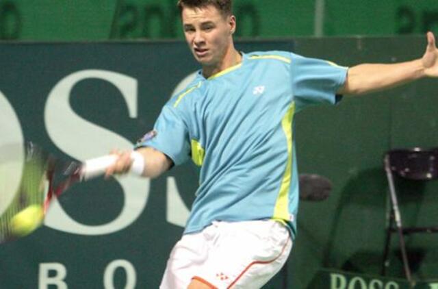 Ričardas Berankis pasaulio reitinge - 174-as, o Laurynas Grigelis - 197-as