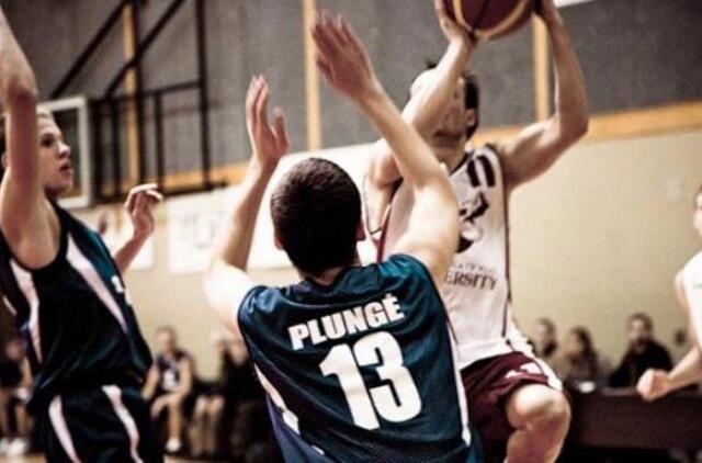 RKL čempionato auksas - Plungės "Olimpui"