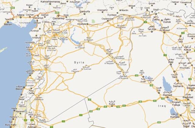 Rusija neprivalo teikti karinės pagalbos Sirijai, jei į jos teritoriją būtų įsiveržta