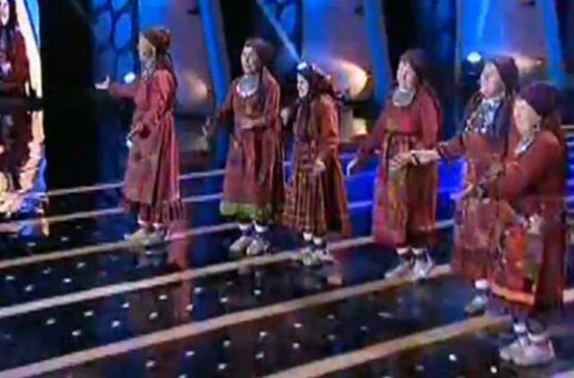 Rusijai "Eurovizijoje" atstovaus bobutės iš Udmurtijos