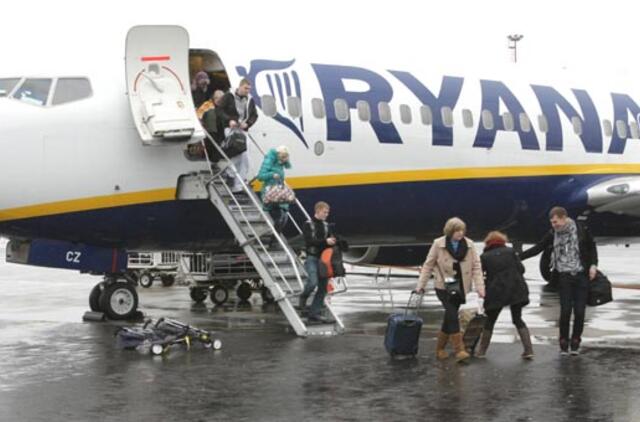 "Ryanair" užkliuvo saugumo ekspertams
