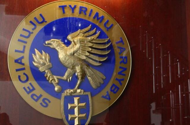 Seimo Antikorupcijos komisija: STT galimai domėjosi naujuoju FNTT vadovu