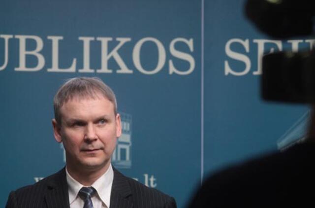 Seimo Antikorupcijos komisijoje vėl yra kvorumas