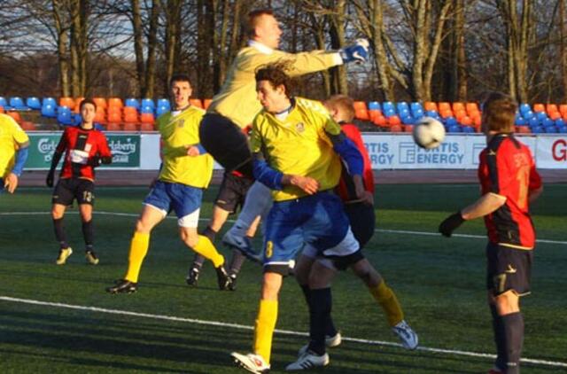 Sekmadienį - Vakarų derbis