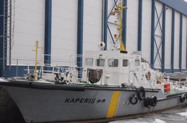 Senų laivų aukcionas nepradžiugino