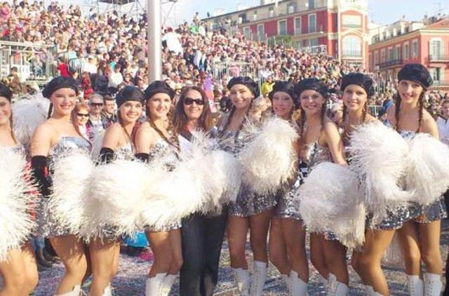 Šilutės "Žvaigždūnė" siautė pasauliniame Nicos karnavale