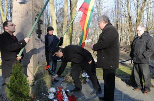 Siūloma A.Brako garbei pavadinti gatvę