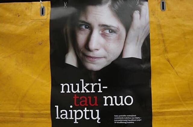 Smurto šeimoje statistika: 7524 pranešimai, 2527 ikiteisminiai tyrimai